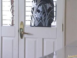 Lovely Nana Aoyama - Busty Japanese Doll Fucked Hard in the Basement