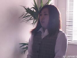 Asuka Hojou Seduced by Stranger - Blowjob & Hardcore Sex Exposed