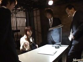 Asian Doll Megumi Morita Toys Her Wet Pussy Sensually