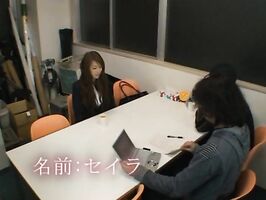 Japanese Office Beauty Seira Moroboshi Sucks & Takes It Deep