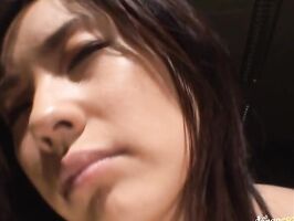 Hot Japanese Doll Sucks Cock - Mecumi Milf Takes It Deep