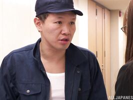 Slender Rukawa Rina to Suck & Swallow Every Last Drop