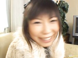 Rin Satomi Shaves Her Wet Pussy & Shows Off Perfect Pink Slit