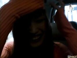 Sweet Asian Moe Oohashi – Innocent Beauty Undressed & Pleasured Deeply