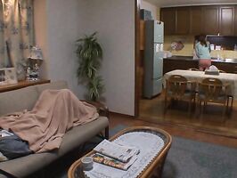 Akiho Yoshizawa Takes Hard Kitchen Fuck Session