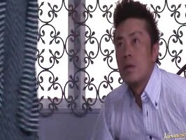 Kokomi Sakura Long haired Japanese girl likes cock