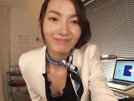 Mirei Nakagawa Seduces Her Man With Sensual Strokes & Passionate Kisses