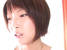 Yuzu Ogura's Busty Curves & Sexy Ass Explored With Steamy Toy Play