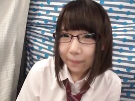 Petite Japanese Cutie Takes Hard Dick for First Time Anal