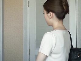 Yuria Ashina Takes It Doggy Style – Tender & Tight Japanese Cutie Fucks Hard