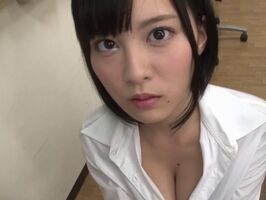 Cock-Hungry Asian Babe with Big Brown Eyes Loves Deepthroat Pleasure