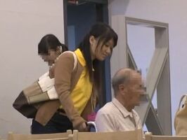 Japanese Beauty Fucking Hot in Public - She Loves Every Minute