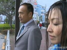 Naughty Japanese Babe Gets Wild & Enjoyed Every Minute of Rough Sex