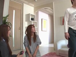 Curious Japanese Cutie Explores Her Lover’s Massive Hard Dick