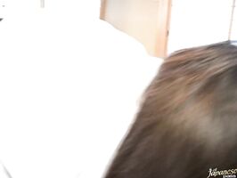 Lovely Misato, The Hot Asian Teacher, Gives Passionate Private Lessons