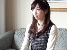 Shy Japanese Girl's 18+ Tight Pussy Stretched & Fingering Her Wet Hole