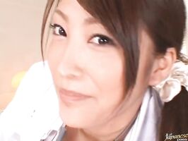 Japanese Doll Kanon Ozara - Hardcore Costume Fuck Session