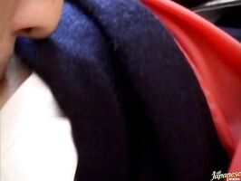 Kaori Cums Hard – Titfuck & Cum Swapping in School Uniform