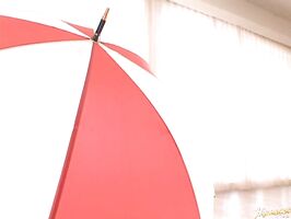 Kanon Ozora Japanese doll hard fucked in costume