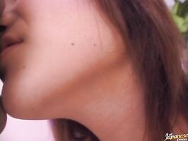 Horny Teen 18+ Airi Nishi's Slim Body Ripped by Hard Fucking