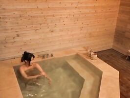 Curvy Asian Lesbians Pleasure Themselves Lustfully in Steamy Bath Encounter