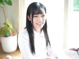 Kawaii Japanese Teen 18+ Babe Miku Takes Rough Rear Fuck Ride