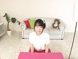 Miyu Sakai Charms with Blowjob & Seductive Foot Job Fun