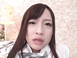 Sweet Mei Haruki Takes Big Dick Deep in Her Pussy & Mouth