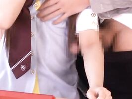 Riri Yuzuna Seduces & Swallows Hard Cock