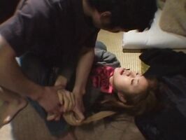 Yuria Sena Bound & Fucked Hard By Horny Bondage Addict Lover