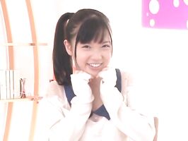 Kanako Sakuragawa Seduces With Steamy Dildo Blowjob Action