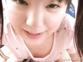 Tiny 18+-Titted Asian Teen 18+ Sucks & Takes Hard Pussy pounding