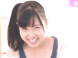 Kanako Sakuragawa Seduces With Blowjob On A Realistic Dildo Toy