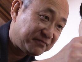 Petite Teen 18+ Marin Aono Takes Deep Throat from Older Guy