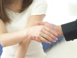 Pretty teen model, Akiho Yoshizawa is one horny babe