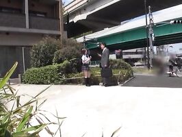 Teen 18+ Japanese AV Idol - Hot Uniform Blowjob & Hardcore Sex Action