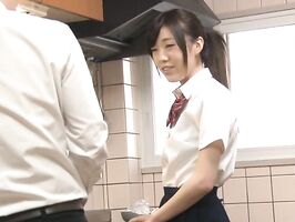 Slim Student Slut – Hairy Pussy Fully Stuffed & Banged Hard