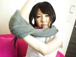 Marin Aono Shaved Teen 18+ Pussy – Hard Asian Fuck & Body Cum Finish