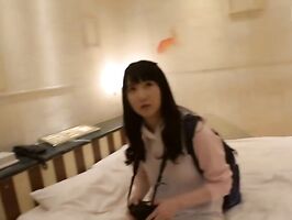 Amateur Japanese Girl 18+ Sensual POV Ride - First Time With Big Cock