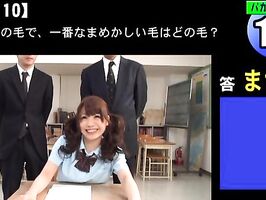 Teen's 18+ Tight Pussy Tested & Pleasured After Exam Stress