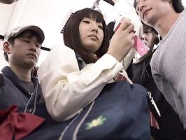 Rin Yamagishi – Horny Takes Doggy Style Fuck Session