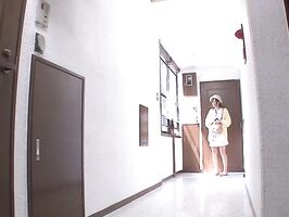 Arousing Rina Rukawa plays nasty with stanger