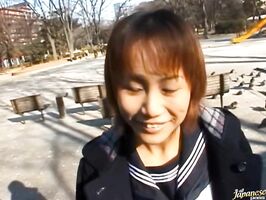 Arisa Himeno wild doggy style sex