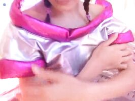 Japanese AV Idol Rides Hard – Toyed & Teased in Steamy Bathroom Fun