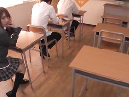 Naughty Japanese SchoolGirls 18+ Get Wild & Kinky Together