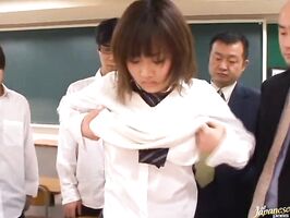 Takes On Classmates - Wild Group Fun In Classroom