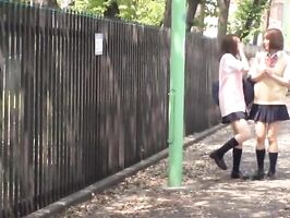 Ryouka Asakura's Naughty Encounter - A Mischievous Teen 18+ Fucks a Stranger