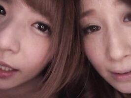 Two Teens 18+ Share POV Blowjob Fun – Young 18+ & Horny Mouth Action