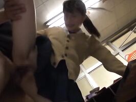 Kitano Nozomi's Beautiful Face Covered in Creamy Facial cumshot