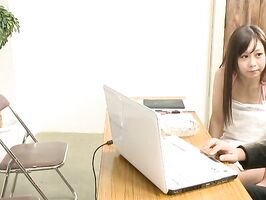 Teen 18+ Miina Kotaki - Sporty Babe Takes Hard Rear Fuck